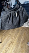 Gucci GG Shoulder Denim Bag