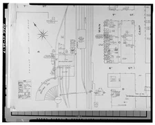 Southern Pacific Railroad,Carlin Shops,Carlin,Elko County,Nevada,NV,HAER,6