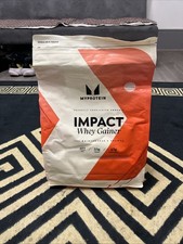 MyProtein Impact Whey Protein Powder 2.5kg Unflavored 14.72 per kilo