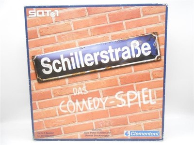 Schillerstraße Das Comedy Spiel Sat1 - Clementoni /R22F13
