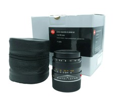 USED Leica Macro-Elmar-M 90mm F4 Lens