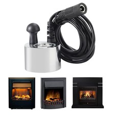 Electric Fire Transducer for Glass Disk Compatible with M-011B M011B Wall Fire