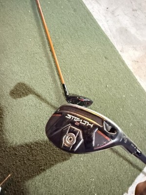 Taylormade Stealth 2 Plus 3 Hybrid With Tensi 1k 85 X Flex