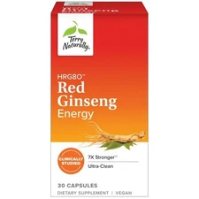 EuroPharma (Terry Naturally) HRG80 Red Ginseng Energy 30 Capsule