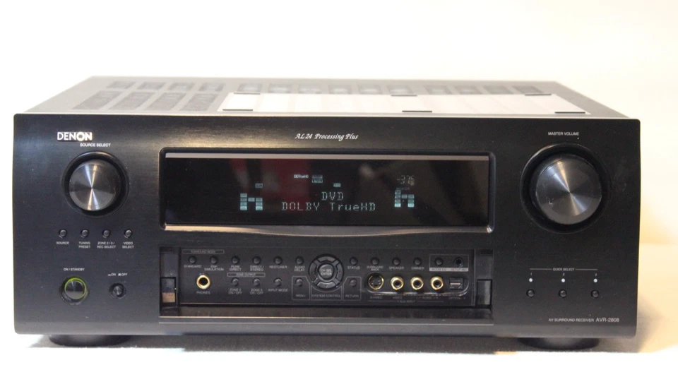 Sintoamplificatore Denon AVR-2808 HDMI 7.1 hdmi dts hd full hd - Immagine 2 di 4