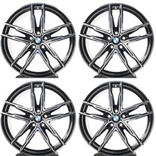 19 Staggered Bmw 2-3-4-5-series Wheels Rims Set Of 4 19x8.5 19x9.5 5x112 810m