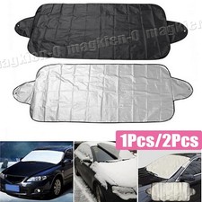 Car Windscreen Windshield Frost Cover Ice Snow Shield Front Window Protector *2X