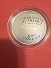2014-P Baseball Hall of Fame Proof Silver Dollar US Mint $1 Commemorative — photo 2