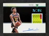 2019-20 Panini Noir CAM REDDISH 19/99 Rookie RC Auto Atlanta Hawks #372