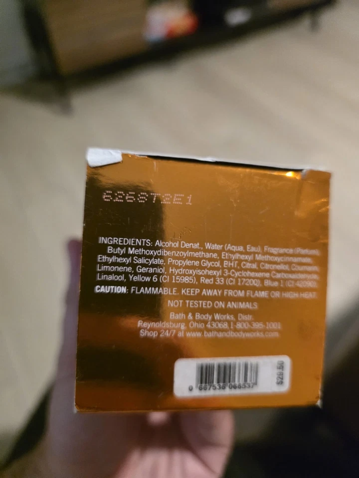 Bath and Body Works MADERAS DE CAOBA para hombres spray de colonia 3,4 oz 100 ml lote antiguo Foto 2 de 4