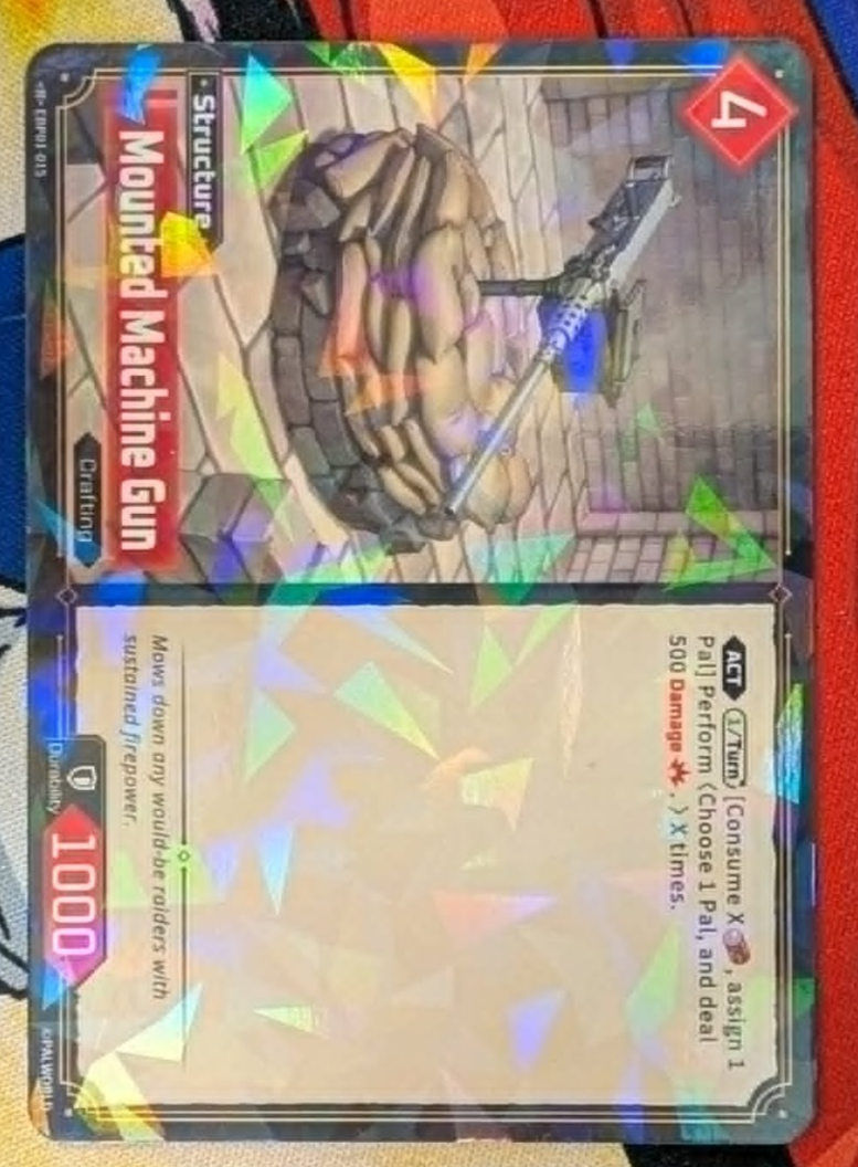 EBP01 Dawn of Palpagos Rares R Singles Palworld TCG Official Card