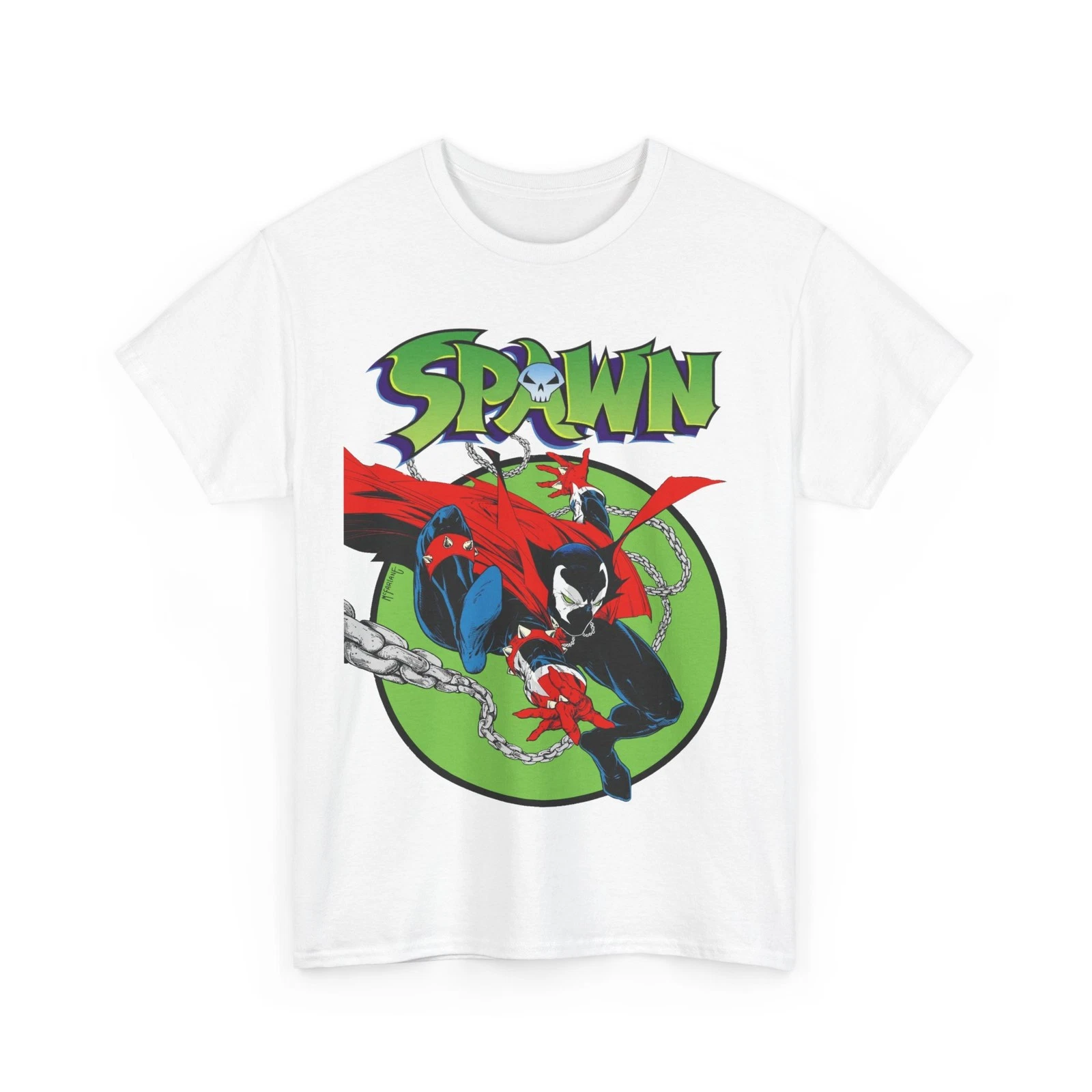 Spawn T-Shirt - Todd McFarlane Art - Image Comics