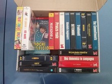 LOTTO DI 19 FILM IN VHS