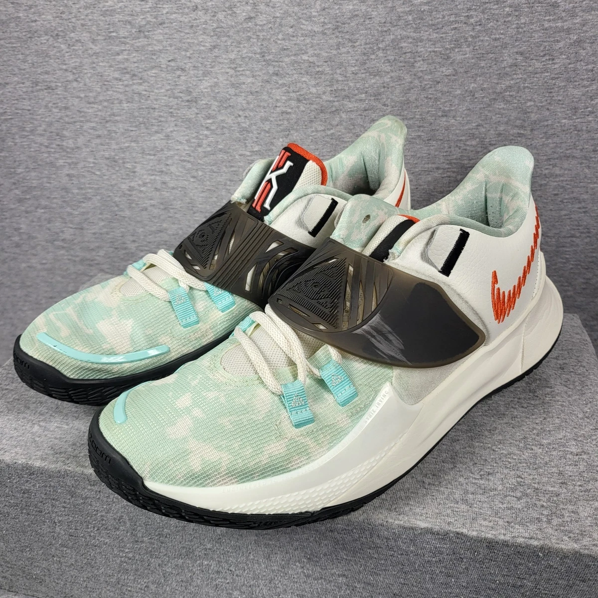 Nike Kyrie 3 Low Sail Team Orange for Sale | Authenticity