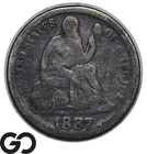 1887 Seated Liberty Dime