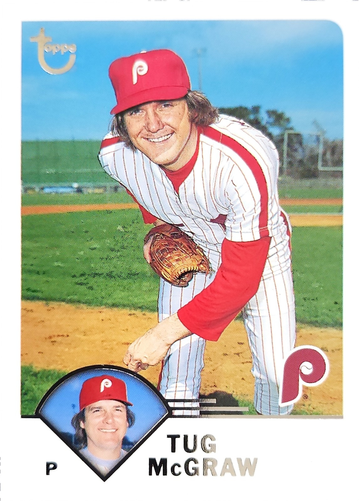 2003 Topps Retired Signature Edition - #109 Tug McGraw