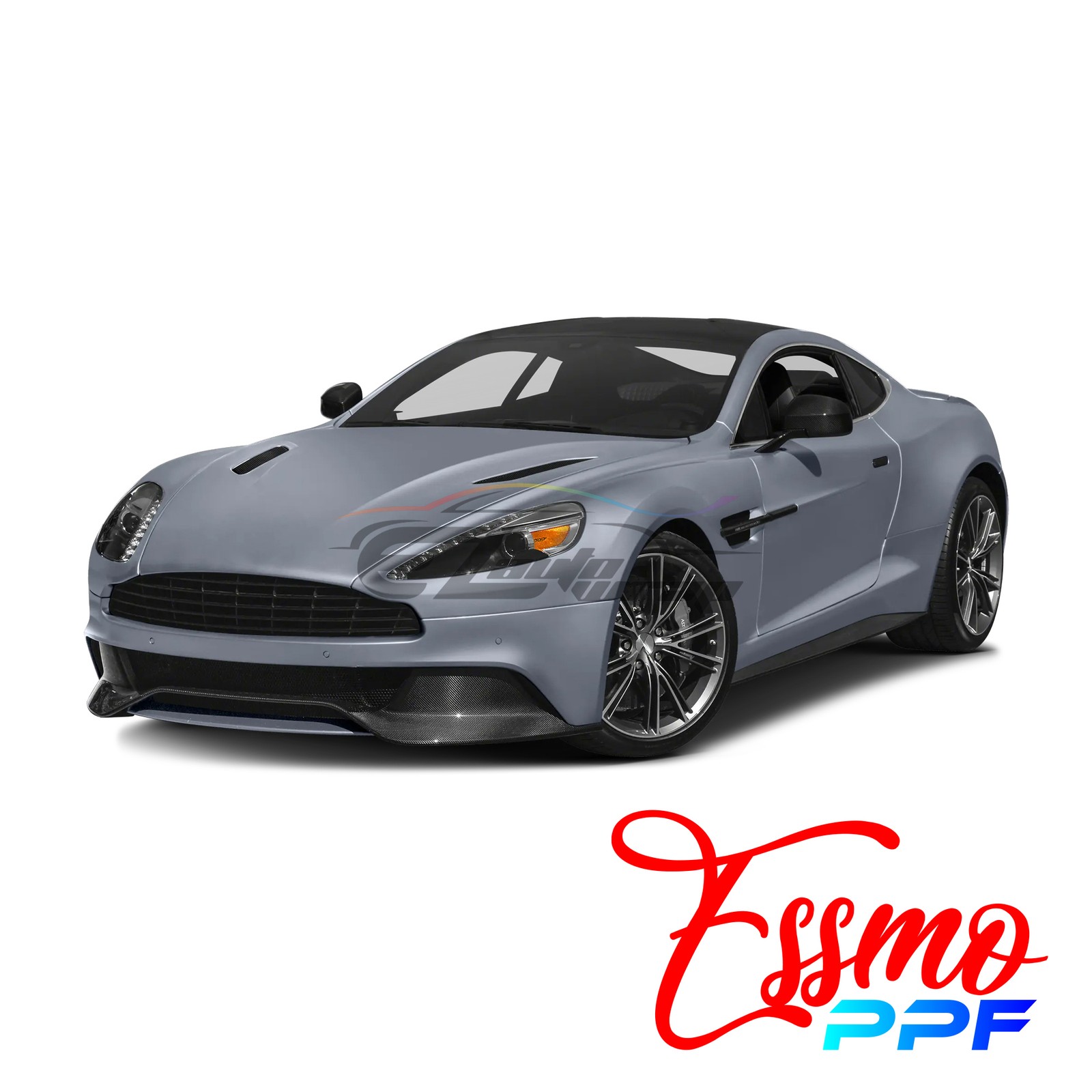 For Aston Martin Vanquish 2012-16 Coupe PPF Precut Paint Protection Film Wrap