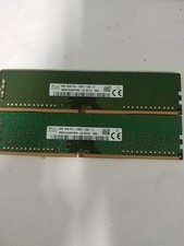 Lot of 2 Micron 8GB 1Rx8 PC4-2400T Desktop RAM