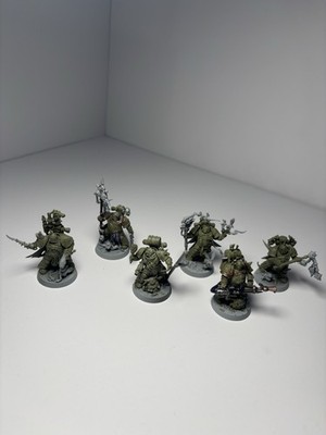 Games Workshop Warhammer 40k Death Guard Kill Team - Primed + Base coat 