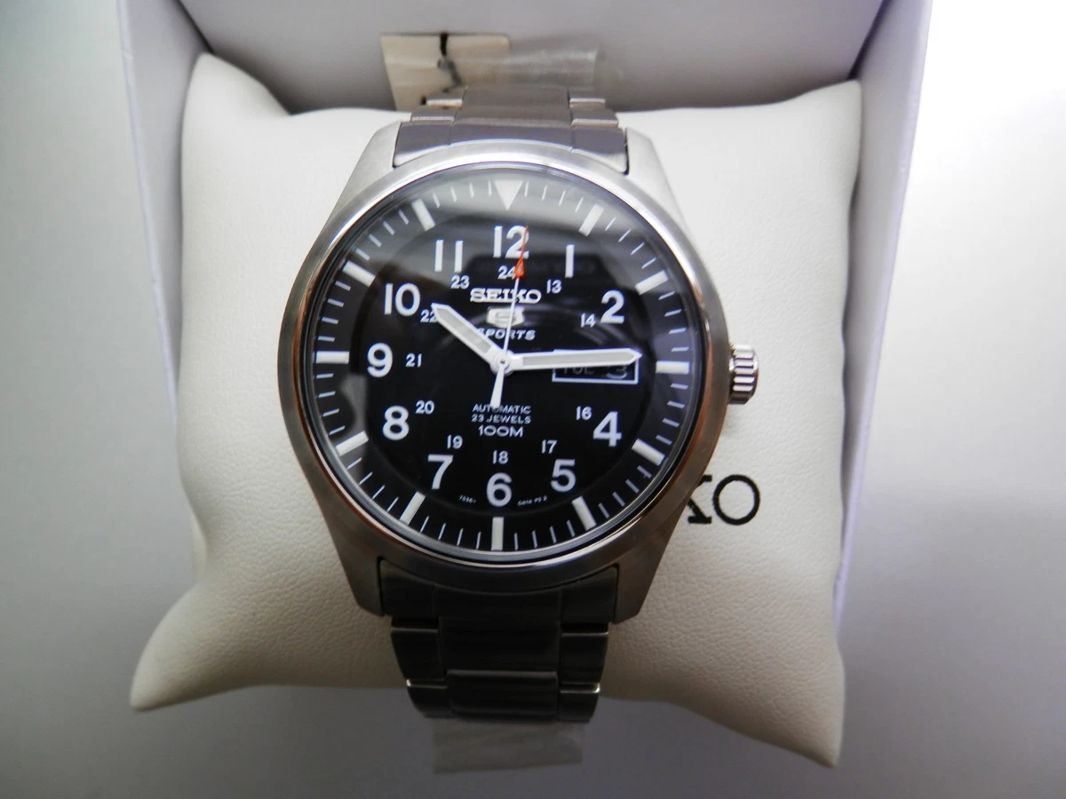 Las mejores ofertas en Acero inoxidable Seiko 5 Sports 23 Joyas
