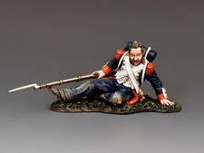 NA398 - French Sitting Wounded - Napoleonics - King  Country