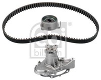 Wasserpumpe Plus Zahnriemensatz Febi Bilstein 173184 FÜR Hyundai KÜHlmittelpumpe