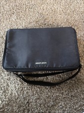 Case Logic 30 Cassette Tape Black Carrying Case Bag Holder
