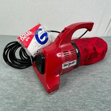 Royal Dirt Devil Plus Handheld Vacuum Cleaner Model M08100REDC w/ Bags