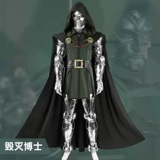 Avengers:doomsday Doctor Doom Armor Outfit Cosplay Halloween Costume Full Set