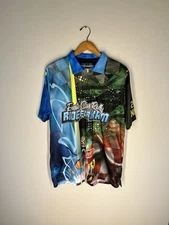 Exotic Car Rally “Ride for Kam” Racing Jersey – XL Multicolor Rare 1 Of A Kind