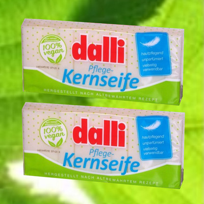 (14,33 /kg) Dalli Pflege-Kernseife vegan 6x125g