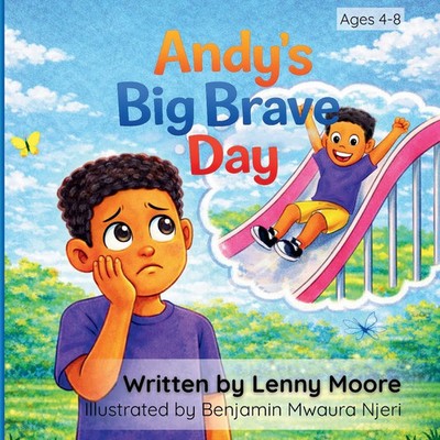 Andy's Big Brave Day Lenny Moore Taschenbuch Englisch 2026 THP Kidz Zone