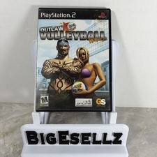Outlaw Volleyball Remixed PS2 PlayStation 2 Case Disc Only Sports Game Tested