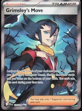 Grimsley's Move 120/094 Ultra Rare Phantasmal Flames  Holo Near Mint