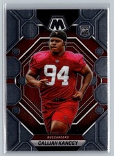 2023 Panini Mosaic #293 Calijah Kancey ROOKIE Buccaneers