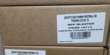 2025 Panini Phoenix Football Blaster 20 Box Case Factory Sealed