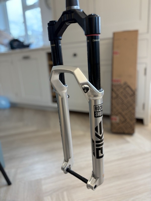 RockShox Pike Ultimate Charger 3.1 damper RC2 Suspension Fork 29, 140mm travel