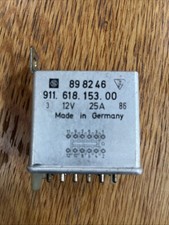 Porsche 911 G Model 3.2 Carrera Relay Auxiliary Blower 91161815300 Good Conditio
