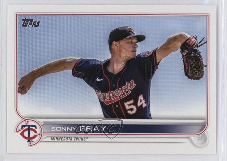 2022 Topps Update Image Variation SP (Horizontal) Sonny Gray #US16 0e5i