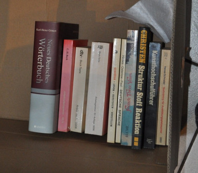 STUDIUM - LEHRBÜCHER KONVOLUT - ca. 5 KG - 1970 - 2000 - gut bis akzeptabel