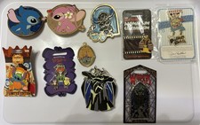 Lot of Rare/Limited Edition le Disney Trading Pins Stitch Mickey HocusPocus WDW