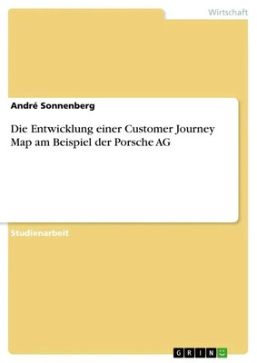 André Sonnenberg | Die Entwicklung einer Customer Journey Map am Beispiel der...