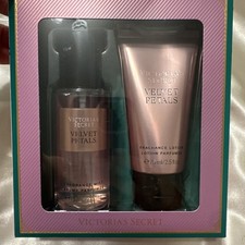 Victoria's Secret Velvet Petals Lotion and Body Mist Set - unopened box-sweet