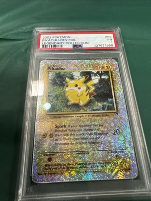 Pikachu 86/110 Legendary Collection Reverse Holo for sale online