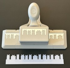Martha Stewart EMBOSSED PRESENTS Border Punch Paper Punch Craft Punch