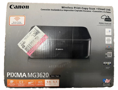 Canon PIXMA MG3620 Wireless Color Inkjet All-in-One Printer w/ Scan Copy MR