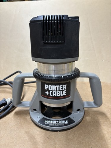 Lightly Used Porter Cable 7518 Variable Speed Router 3-1/4 H.P. *Made In USA*