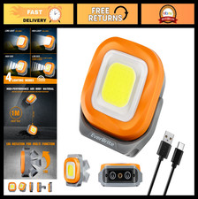 Rechargeable Magnetic Led Work Light - 1000 Lumen Super Bright Cordless 4 Mode