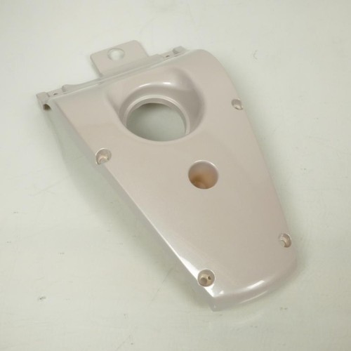 Inter coque capot dosseret de selle passager One pour scooter MBK 50 Nitro blanc - Photo 2/5