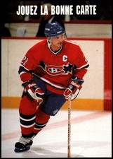 1991-92 Pro Set French #345 Guy Carbonneau - HOF FREE SHIPPING!